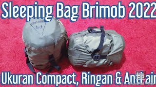 Sleeping bag Brimob 2022 ukuran Compact