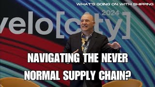 Navigating The Never Normal Supply Chain - Project 44 velo(city) Seminar in Chicago - June 6, 2024