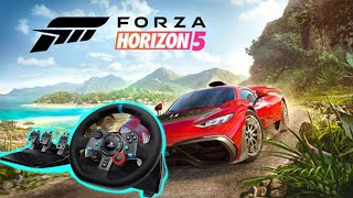 Forza Horizon 5 | Steering Wheel | Smooth Gaming| INDIA