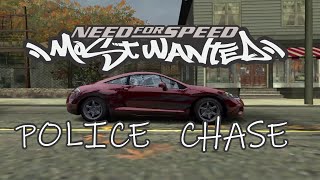 NFS Most Wanted Моменты полицейской погони 06