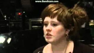 Adele - Backstage Interview at Jools Holland (June 2, 2007)