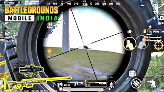 🔥BATTLEGROUNDS MOBILE INDIA GAMEPLAY | VIVO Z1 PRO BGMI | 3 FINGERS CLAW NO GYRO!