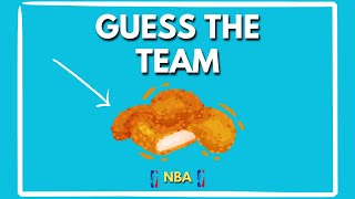 Guess The SPORTS TEAM By Emoji Quiz Game - NBA Edition