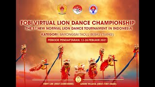 #7 Boen Bio Khuan Loke - Jawa Timur - FOBI VIRTUAL LION DANCE CHAMPIONSHIP 2021