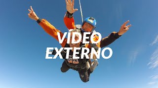 Emoción doble 👩‍❤️‍👨 | Vídeo EXTERNO | Skydive MADRID