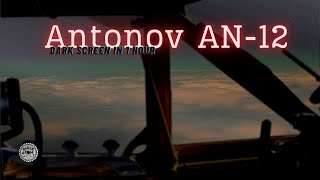 Antonov An-12 in Steady Flight ⨀ Deep Sleep White Noise for Relaxation ⨀