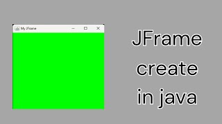 JFrame in java | create JFrame | JFrame tutorials in java |  #swingtutorial @QuantumRankOfficial