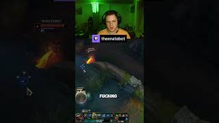 Peak League of Legends game play. #twitch #leagueoflegends #streamer #lol #gaming #shorts