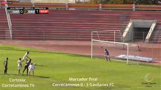 Correcaminos  vs Gavilanes  |  Gol de Gavilanes 0 - 2 | ⚽ Jornada 10 🥅