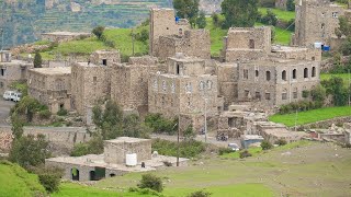 شاهد الأجواء الساحرة من أعالي جبل صبر - قرية محزف.. تصوير عامر الصبري