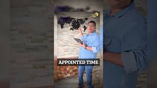 Appointed Time || Ps.​⁠Joshva John #motivation #revealingjesus #inspiration @facechurch