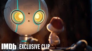 The Wild Robot (2024) EXCLUSIVE CLIP | 'Naming Brightbill'