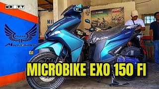 Fuel Injection Na 🔥 The New Microbike EXO 150i #MDTV