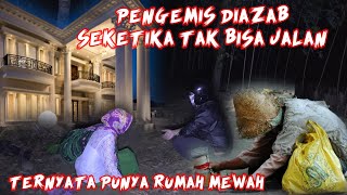 PESUGIHAN PENEGMIS - UTUK MENJADI KAYA IBU INI WAJIB JADI PENGEMIS SETIAP HARI