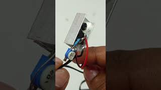 DIY- Powerful Headlight For My Electric Cycle #bosehacker #shorts