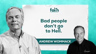 GOD DOESNT JUDGE IF YOU ARE GOOD OR BAD - ANDREW WOMMACK