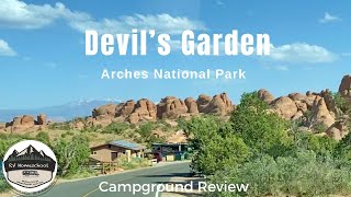 Devil’s Garden Campground Review - in Arches National Park