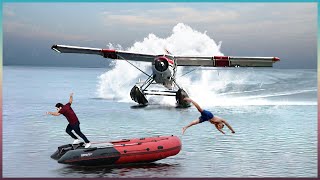 Os Pilotos De Avião Mais Idiotas Capturados Pelas Câmeras!