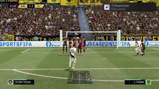 FIFA 21 INSANE FREE KICK