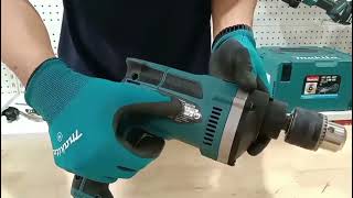 #makita #madeinthailand #M8100B | Độ mạnh  Khoan búa Makita M8100B  bảo hành 6 tháng