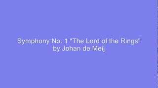 Symphony No. 1 "The Lord of the Rings" by Johan de Meij