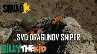 Squad // SVD Dragunov Sniper Gameplay