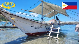 Subic Bay Island Hopping: 360 VR Boating Experience | Insta360 X4