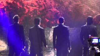 IL DIVO - Over the rainbow - London 2014