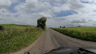 Peak District Motorbike Ride Afternoon Ride Part 5   4K