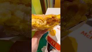 McDonald’s in Japan: Butterscotch Pie-Butter Cookies Cream & Caramel #mcdonalds #asmreating #shorts