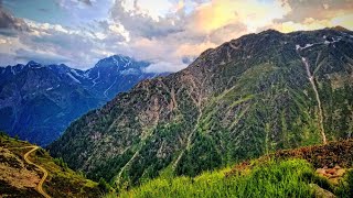 Thru Hiking The Via Alpina Red Trail Stage R34 Chemnitzer Hutte to Dun / Pfunders Südtirol Italy