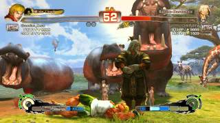 Ultra Street Fighter IV battle: Ken vs Gen