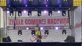 Izabela Maria Ghiorghiță - Zilele Comunei Racovița