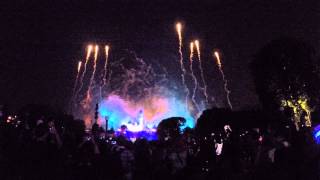 GoPro Hero4: Disneyland Fireworks, Oct 2014