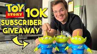 10K Subscriber Giveaway Announcement!