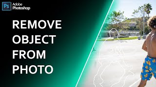 Remove Object From Photo In Photoshop cc 2021 | Photoshop Tutorial