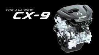 Mazda CX-9 SUV 2016 - LA Motor Show Reveal