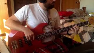 Song a day #1 Only so much oil   Tower of Power - Bass cover