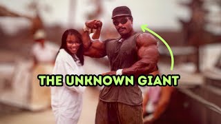 This Gangster is an Unknown Bodybuilding Legend