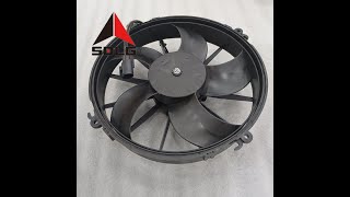 4130002679001 GKL33-5.0H-60 CONDENSING FAN 4130003126 FOR SDLG LG968F LG956F G9220 WHEEL LOADER