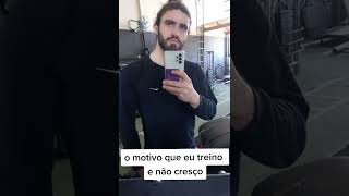 [THIARLES] o MOTIVO que eu TREINO e não cresço kkk