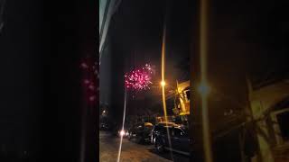 Welcoming Year 2021 Fireworks Display