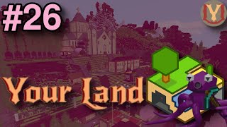 Let's Play Your Land: Minetest Multiplayer #26