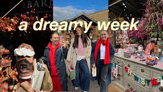 creating my dream wardrobe, cosy days & surprise parties 🍂 weekly vlog