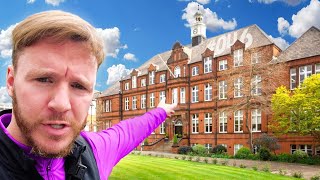 INSIDE London's Most EXCLUSIVE Private School! (Can We Clean It?) | We Are JCD #046