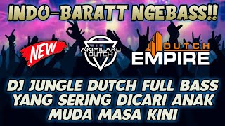 SATU ROM KERASUKAN BASS BETON!! DJ INDO BARAT–JUNGLE DUTCH FULL BASS 2022