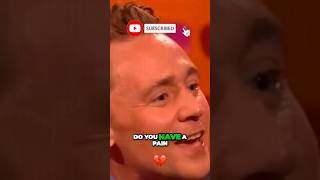 Tom Hiddleston Impersonates Graham Norton