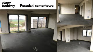 Posadzki cementowe- NAJLEPSZA EKIPA NA BUDOWIE