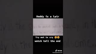 Try Not To Cry - Sad Story of a Father