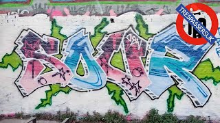 LONDON GRAFFITI - WALL SESSION [S4:E8] - SOURZ